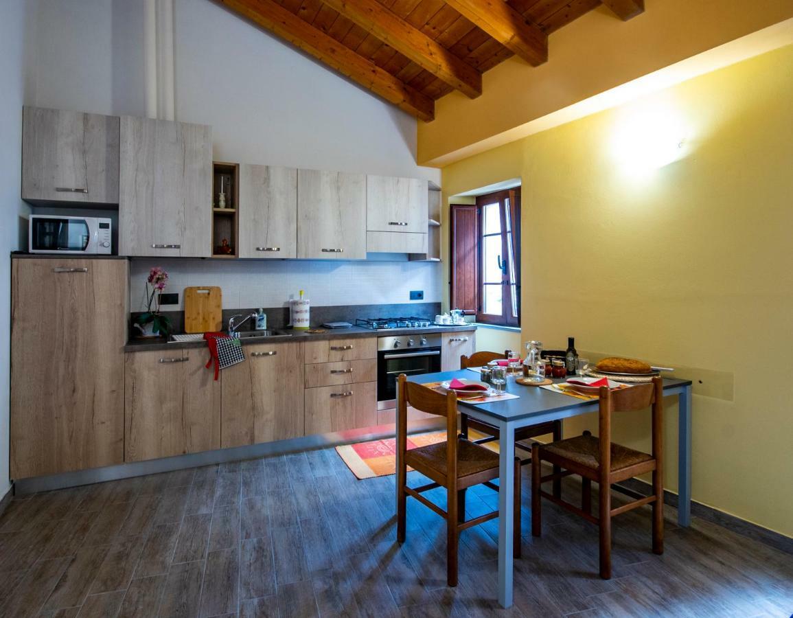 Agriturismo De Ferrari Onzo Kültér fotó